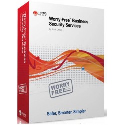 Trend Micro Worry-Free BSS New, 6-10u, 12m