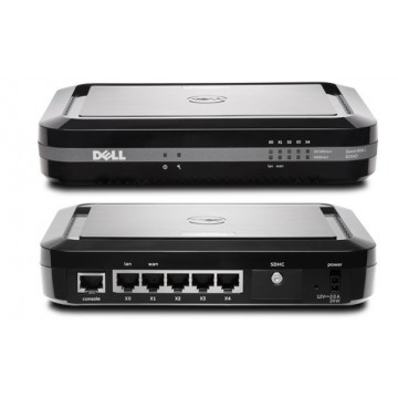 DELL SonicWALL SOHO + TotalSecure 1Y