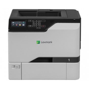 Lexmark CS725de Couleur 1200 x 1200DPI A4 Noir, Gris