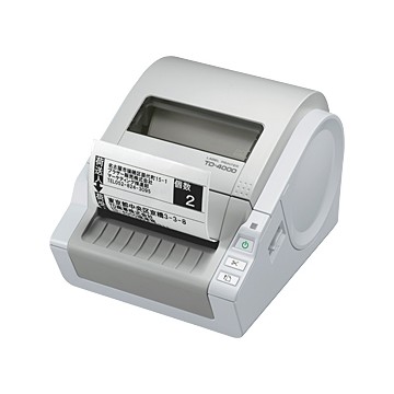 Brother TD-4000 imprimante pour étiquettes
