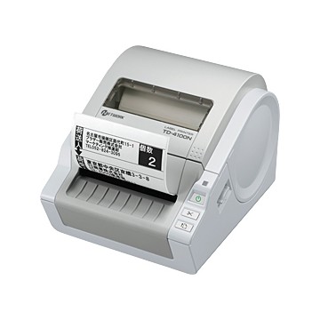 Brother TD-4100N imprimante pour étiquettes