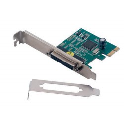 MCL Carte PCI express parallèle - 1 port DB25 femelle (norma