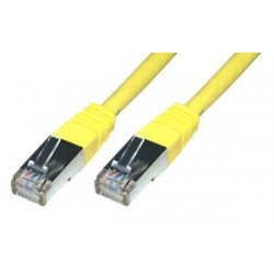 MCL Cable RJ45 Cat6 0.5m Yellow