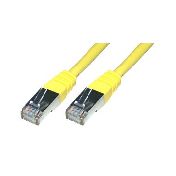 MCL Cable RJ45 Cat6 0.5m Yellow