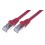 MCL Cable RJ45 Cat6 0.5m Red