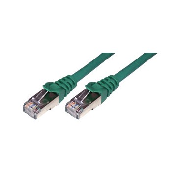 MCL Cable RJ45 Cat6 0.5m Green