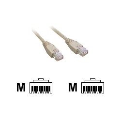 MCL Cordon RJ45 Cat 5E blinde 2 metres, orange