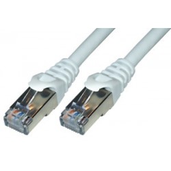 MCL Cable RJ45, CAT 6, Grey, 0.5 m