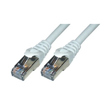 MCL Cable RJ45, CAT 6, Grey, 0.5 m