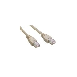 MCL Cable Ethernet RJ45 Cat6 10.0 m Grey