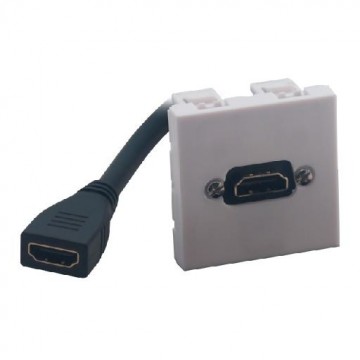 MCL BM802/45H HDMI prise de courant