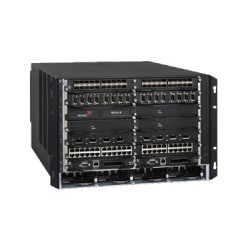 Brocade MLXe-8 Ethernet/LAN Noir