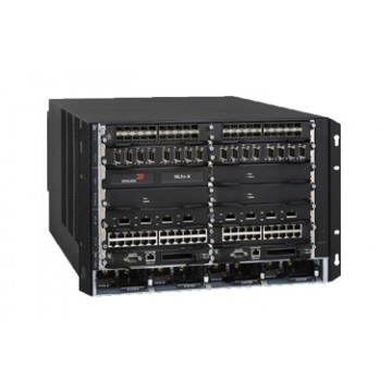 Brocade MLXe-8 Ethernet/LAN Noir