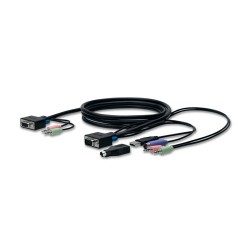 Belkin SOHO KVM Replacement Cable Kit, VGA & PS/2, USB