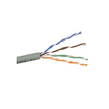 Belkin 250' Gray CAT 5e Horizontal UTP Bulk Cable