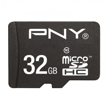 PNY 32GB, Class 10, MicroSD 32Go MicroSDHC 10 mémoire flash