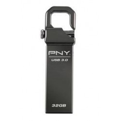 PNY Hook Attache 32GB 32Go USB 3.0 Noir lecteur flash