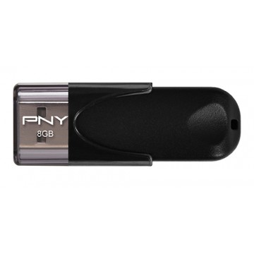 PNY Attaché 4 8Go USB 2.0 Noir lecteur flash