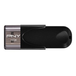 PNY Attaché 4 2.0 16GB 16Go USB Noir lecteur flash