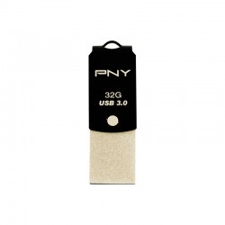 PNY USB Type-C to Type A UCD10 32GB 32Go 3.0 Noir