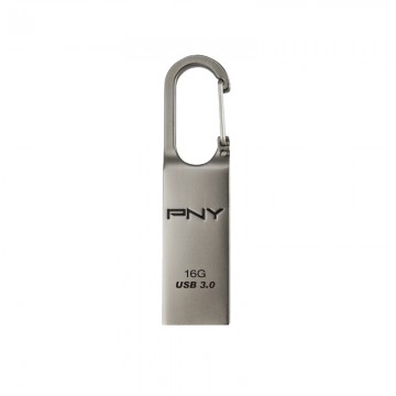 PNY Loop Attaché 3.0 16GB 16Go USB Argent lecteur flash