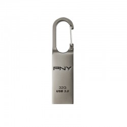 PNY Loop Attaché 3.0 32GB 32Go USB Argent lecteur flash