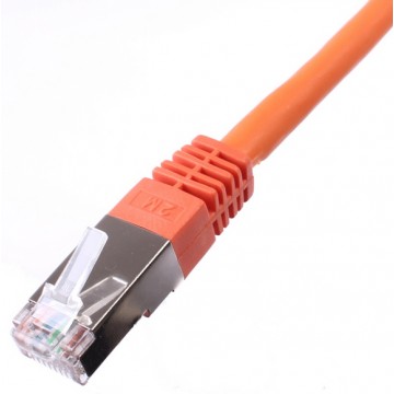 Uniformatic 1m Cat6 FTP F/UTP (FTP) Orange