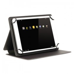 Mobilis Universal 7" Folio Noir