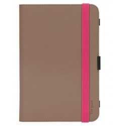 Targus Universal 7-8" Tablet Flip Case - Taupe