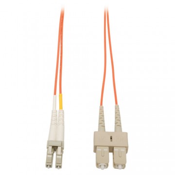 Tripp Lite Fiber Patch Cable (LC/SC), 1m LC SC Orange