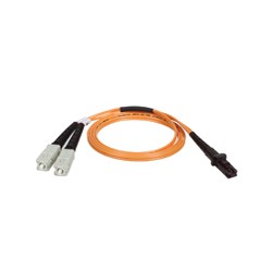 Tripp Lite Multimode Fiber Optics 8-m (25-ft.) Duplex MMF 62