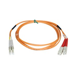 Tripp Lite Multimode Fiber Optics 20-m (65-ft.) Duplex MMF 5