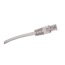 Tripp Lite RJ45 - RJ45, 25-ft 7.62m Cat5e U/UTP (UTP) Gris