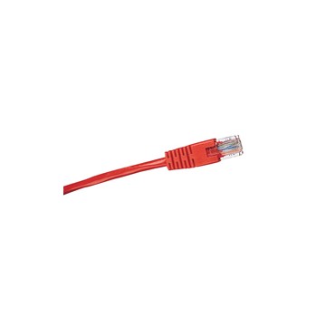 Tripp Lite RJ45 - RJ45, 25-ft 7.62m Cat5e U/UTP (UTP) Rouge