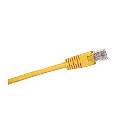 Tripp Lite RJ45 - RJ45, 25-ft 7.62m Cat5e U/UTP (UTP) Jaune