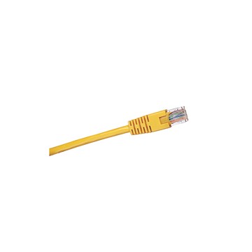 Tripp Lite RJ45 - RJ45, 25-ft 7.62m Cat5e U/UTP (UTP) Jaune