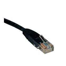 Tripp Lite 15.24 m Cat5e RJ-45 15.24m U/UTP (UTP) Noir