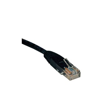 Tripp Lite 15.24 m Cat5e RJ-45 15.24m U/UTP (UTP) Noir