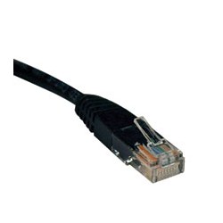 Tripp Lite Cat5e RJ-45 30 m 30.48m U/UTP (UTP) Noir