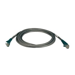 Tripp Lite Cat6, 7 ft 2.13m Cat6/6e/6a U/UTP (UTP) Gris