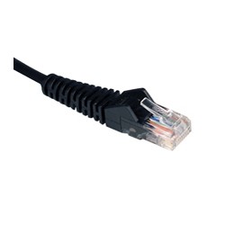 Tripp Lite 25-ft. Black Snagless Cat5e Molded Patch Cable