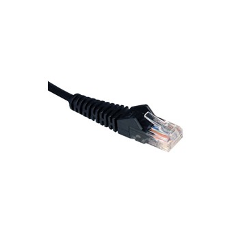 Tripp Lite 25-ft. Black Snagless Cat5e Molded Patch Cable