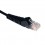 Tripp Lite 25-ft. Black Snagless Cat5e Molded Patch Cable