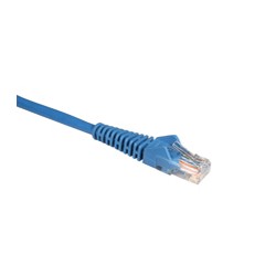 Tripp Lite 25-ft. Blue Snagless Cat5e Molded Patch Cable