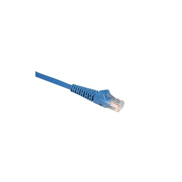 Tripp Lite 25-ft. Blue Snagless Cat5e Molded Patch Cable