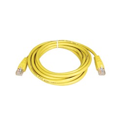 Tripp Lite Cat5e, 14ft. 4.27m Cat5e U/UTP (UTP) Jaune