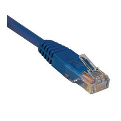 Tripp Lite RJ45 - RJ45, 15-ft 4.57m Cat5e U/UTP (UTP) Bleu