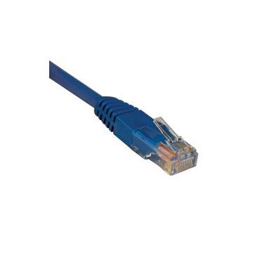 Tripp Lite RJ45 - RJ45, 15-ft 4.57m Cat5e U/UTP (UTP) Bleu