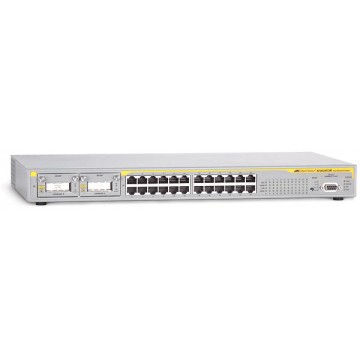Allied Telesis 10/100TX x 24 ports Fast Ethernet Layer 3 Swi