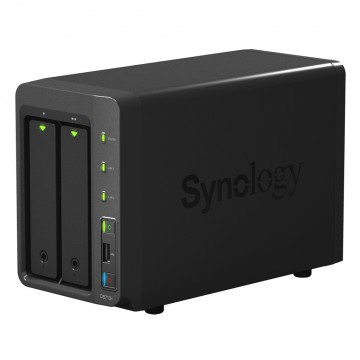 Synology DS713+ serveur de stockage